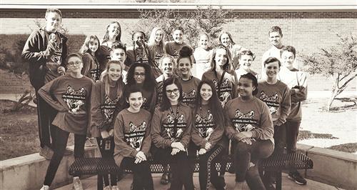 Utley Middle School Theatre Students Compete at Texas Thespian Junior Festival 